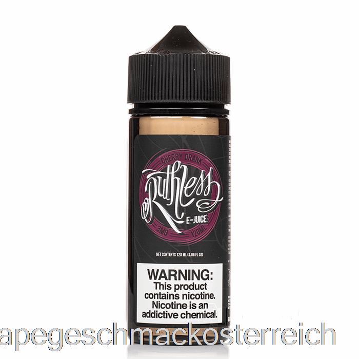 Cherry Drunk - Rücksichtslos - 120 Ml 6 Mg Vape-Geschmack